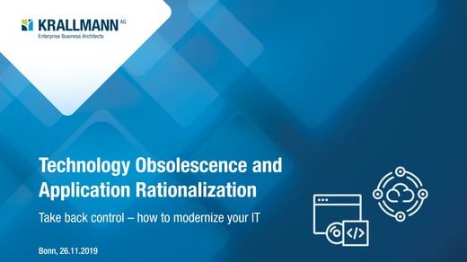 Take Back Control - How to Modernize Your IT