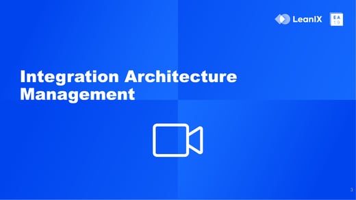 Integration Architecture Management