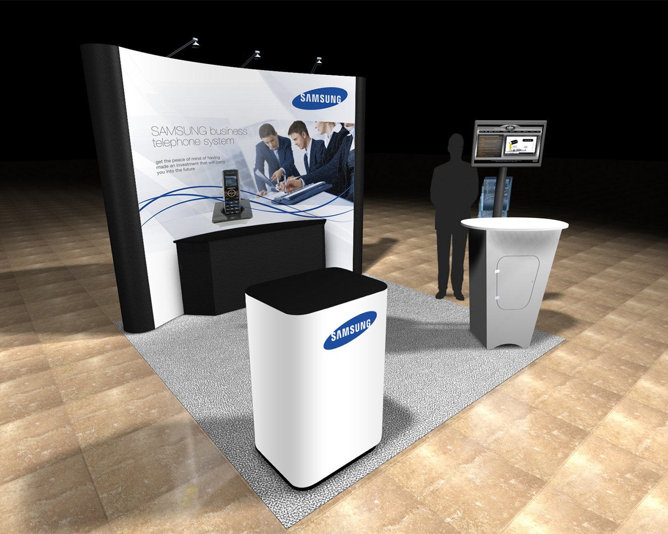 trade show booth design research