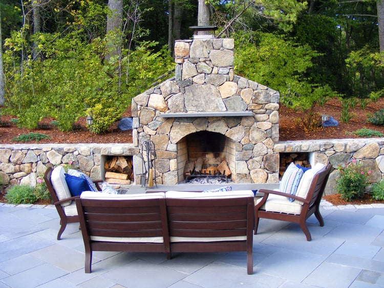 Beyond the Grill: Create a Year Round Outdoor Living Space