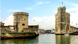 La Rochelle historic ruins