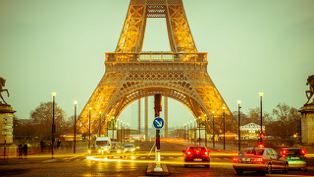 Paris eiffel tower