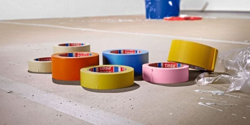 Univar Sticks With Quality With tesa Masking Tape Additions.
