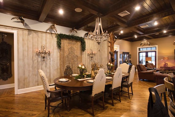 SouthWind Owners Retreat  Dining Room