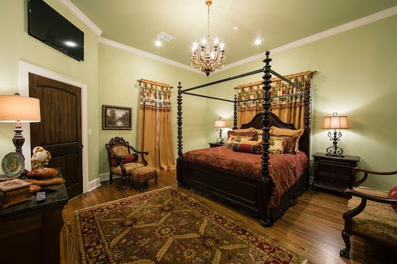 SouthWind Owners Retreat Master Bedroom