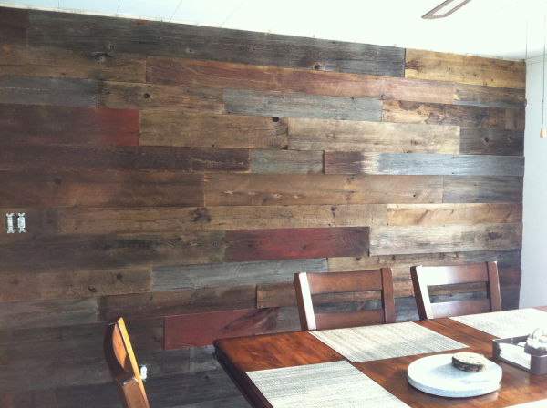 Reclaimed Wood Wall Why Is Processed Barn Siding Better Reclaimed Wood Processed Barn Siding For Accent Wall