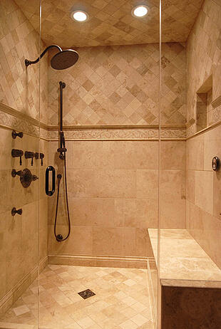 Chicago Bathroom Remodel Should I, Tile Showers With Seats