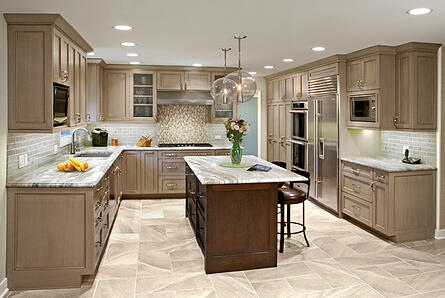 Kitchen Design Should I Choose Painted Or Stained Custom Cabinets