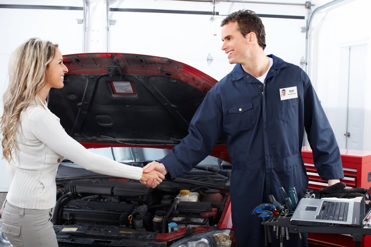 3 Ways to Create Loyal Customers with Your Automotive Repair Shop POS
