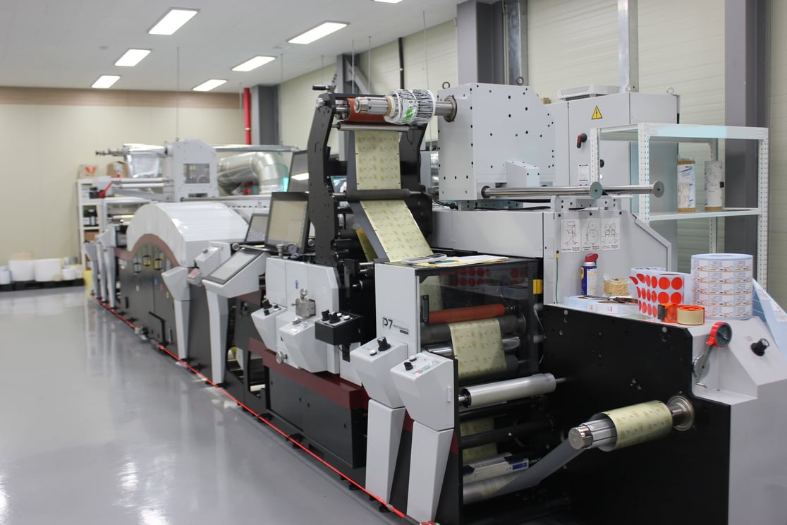 The Digital Series HD at Ji Sung is already producing 30% of the company’s work that was previously printed flexo