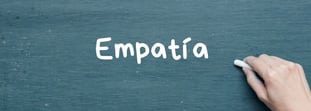 Importancia de la empatía entre alumna y maestra