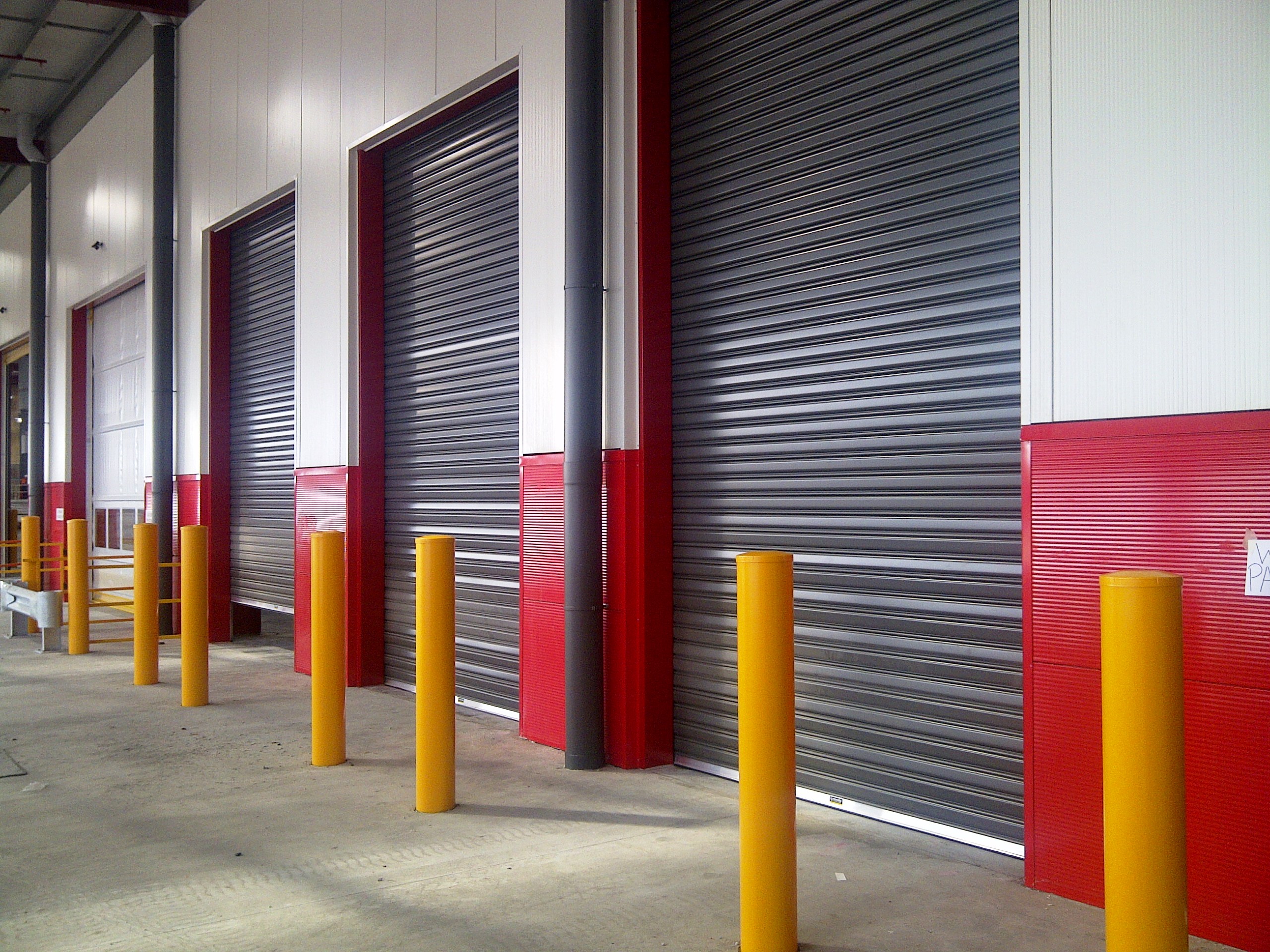 Industrial Warehouse & Factory Roller Shutter Doors in Melbourne