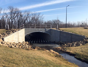 在印第安河的柯克伍德大道