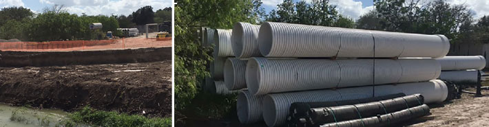 格兰德牧场导流排水改善