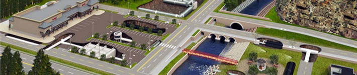 网站解决方案的旗帜