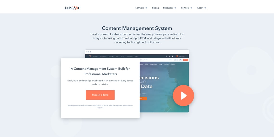 HubSpot CMS - Why you should consider it