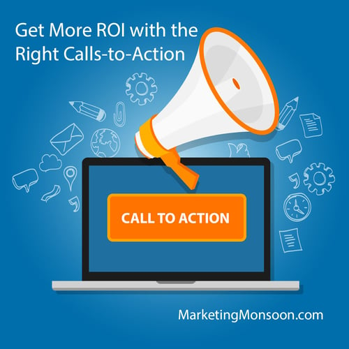 How to Get More Website ROI with the Right Call-to-Action