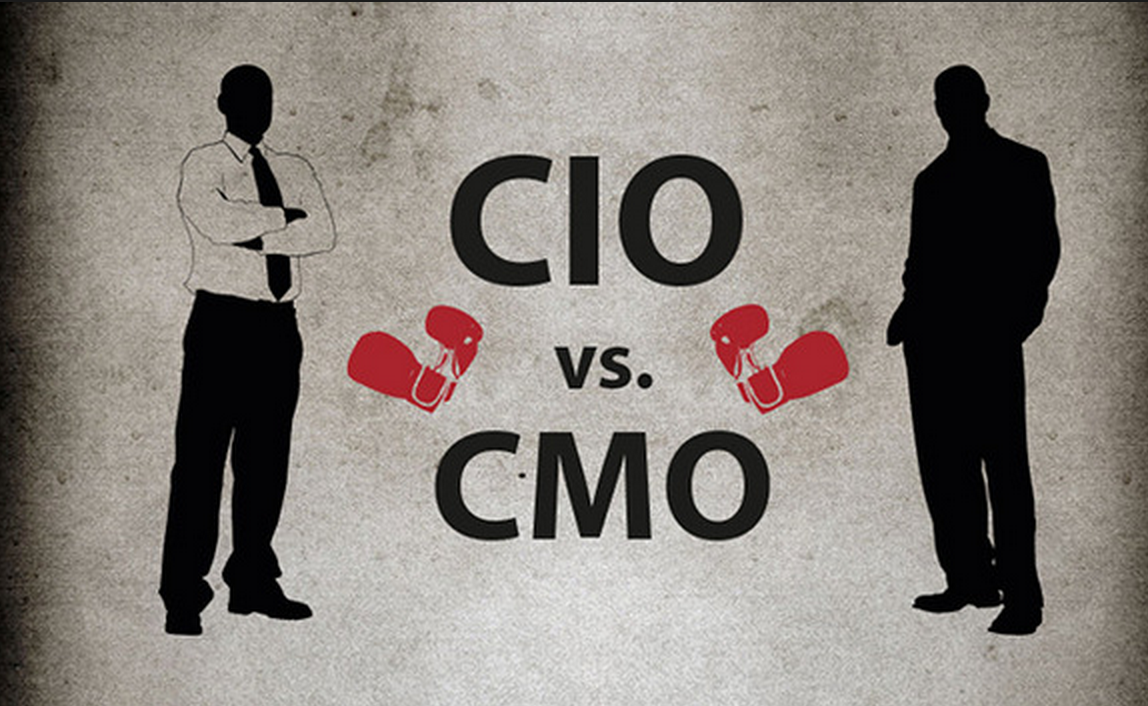 CIOs and CMOs