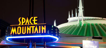 Disney’s Space Mountain