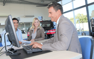 Car Dealer At Computer.png Car Dealer At Computer.png