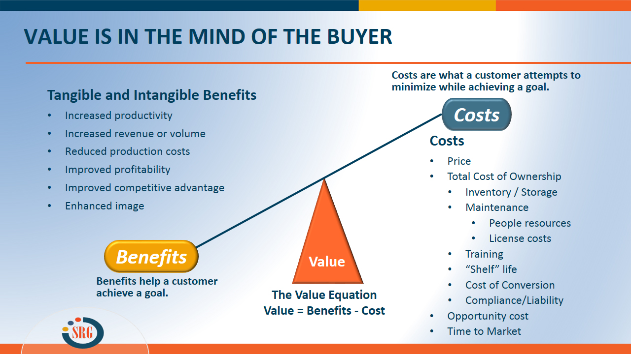 what most sales professionals know, but few do