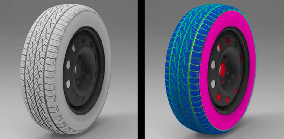 how to import tires