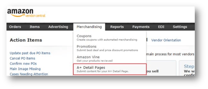 conteúdo amazon a +