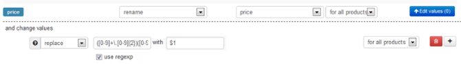 Gebruik Regular Expressions om je productprijzen te matchen met feed specificaties
