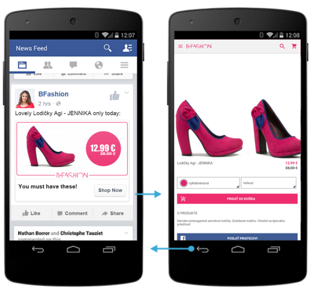 Facebook mobile