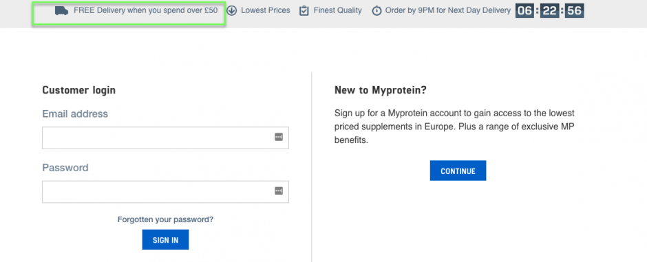 Free shipping