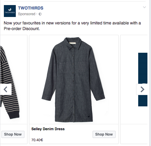 Product Dynamic Ad