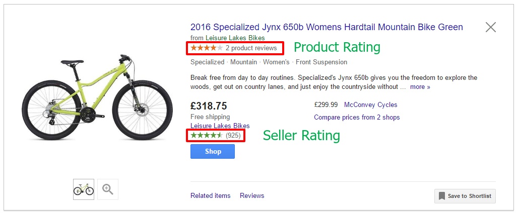 Product-vs-Seller-Ratings