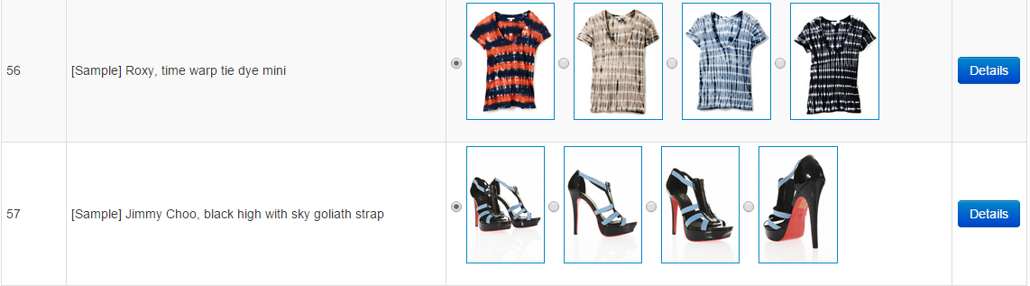 image selector