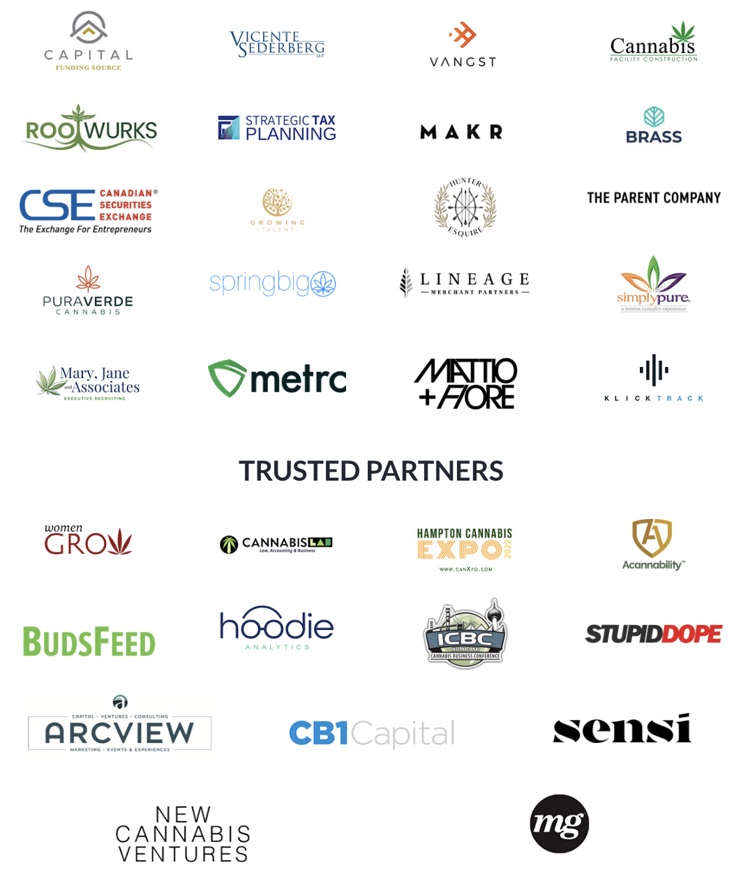 Participating Companies & Trusted Partners