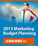 2015 Marketing Budget Planning