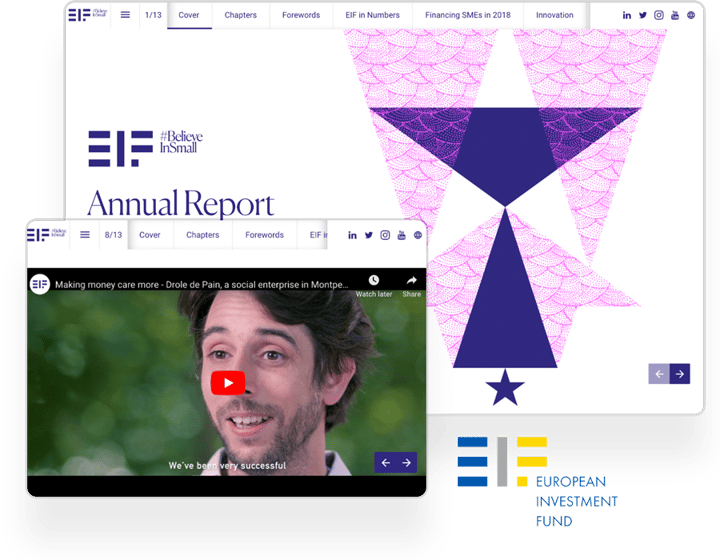 Beautiful Interactive Report Examples Foleon