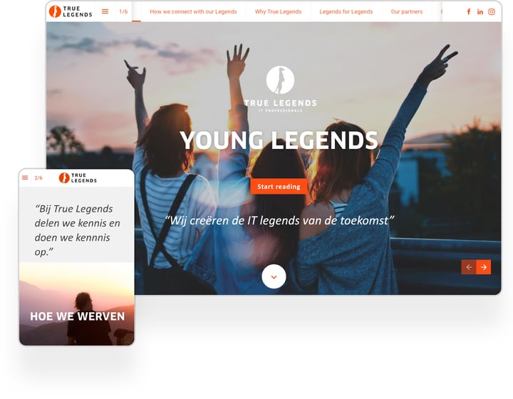 Examples of digital Interactive Brochures Foleon