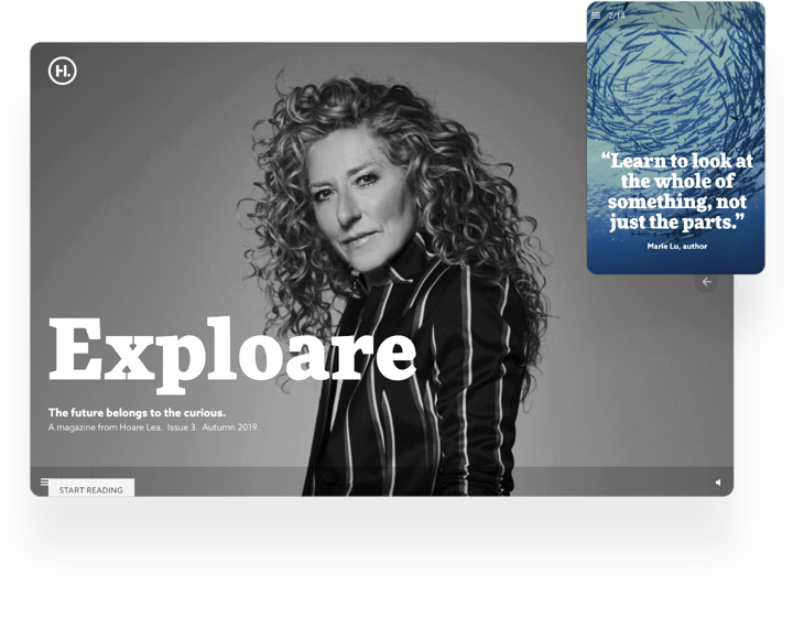 Interactive magazine examples Foleon