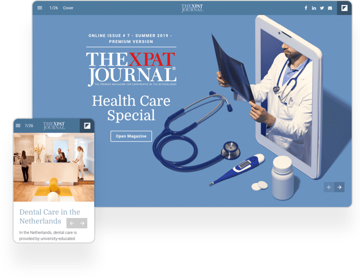 Examples of interactive magazines, brochures, newsletters, and more