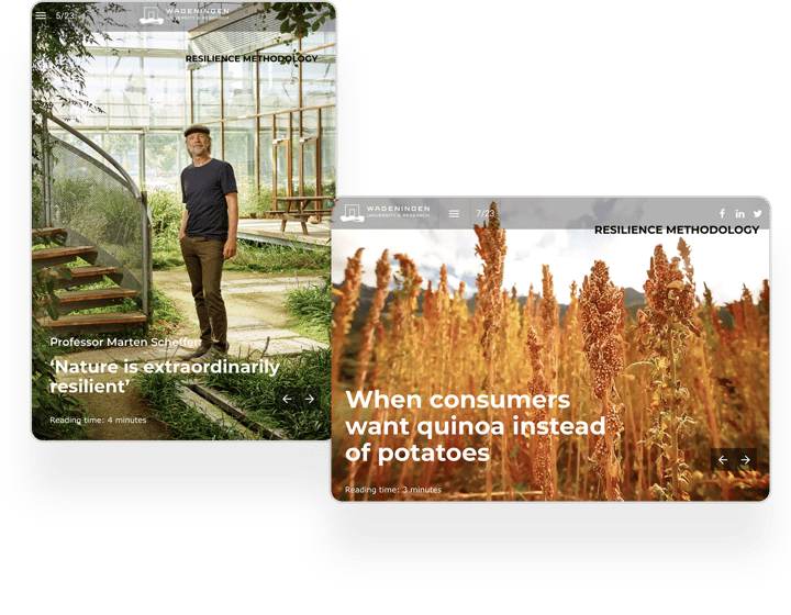 Examples of interactive magazines, brochures, newsletters, and more