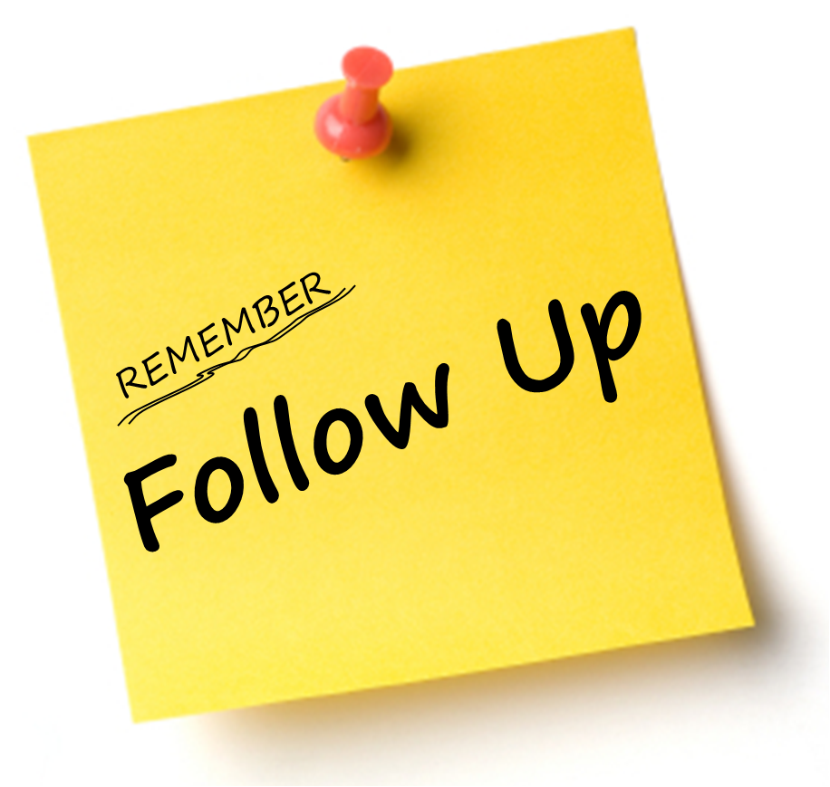 Sales Enablement Follow Up