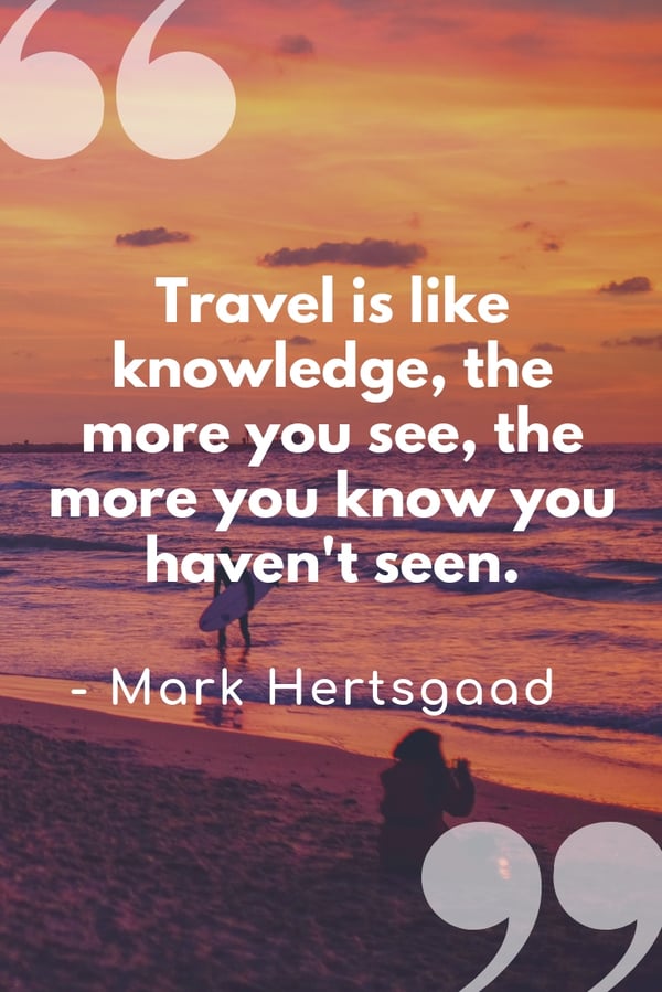 travel for knowledge