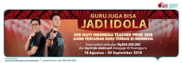 Indonesia Teacher Prize 2018