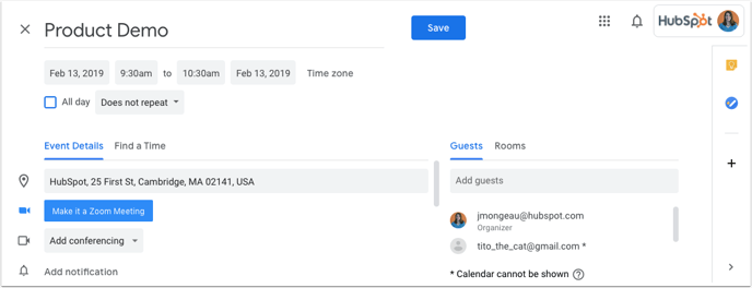 create-google-calendar-event