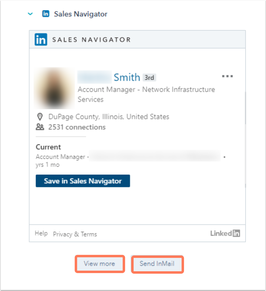 hubspot sales navigator integration