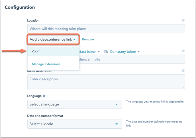 meeting-link-editor-configuration-tab