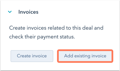 add-existing-invoice-quickbooks