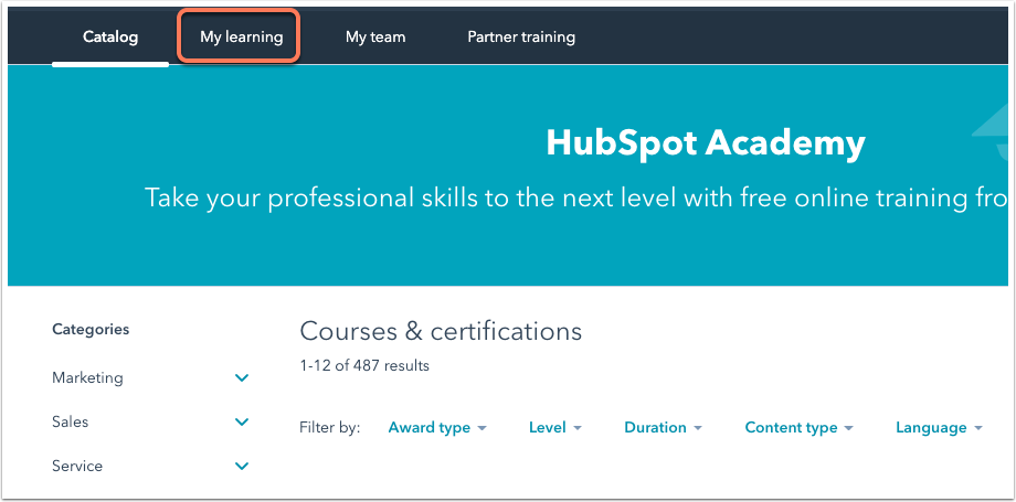 Add Your HubSpot Certification To Upwork