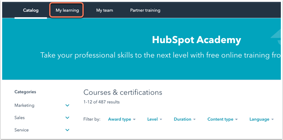 Add Your Hubspot Certifications To Your Linkedin Profile