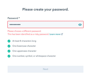 Account Security And Passwords